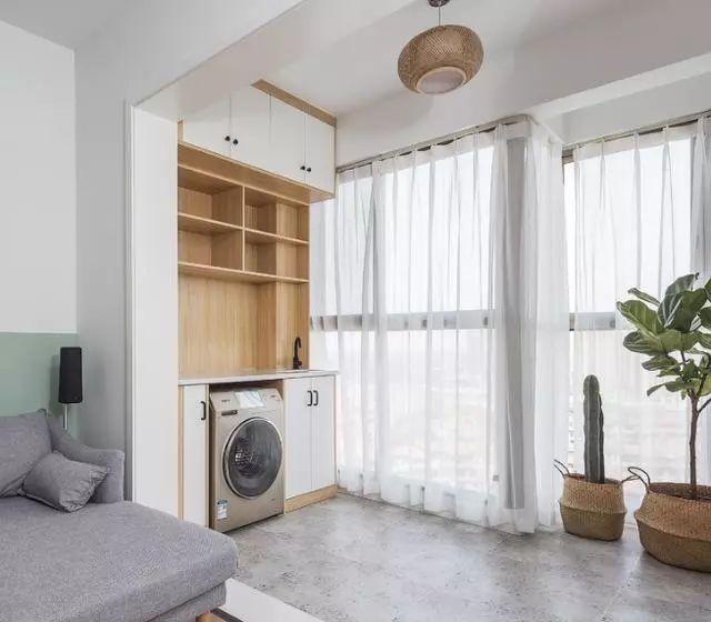 洗衣房|阳台要不要打柜子看完,才知道我家白白浪费了好几万
