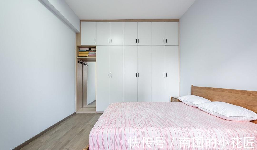 一家六口|三室改成四室,增加收纳空间,一家六口也不用担心储物空间不够啦