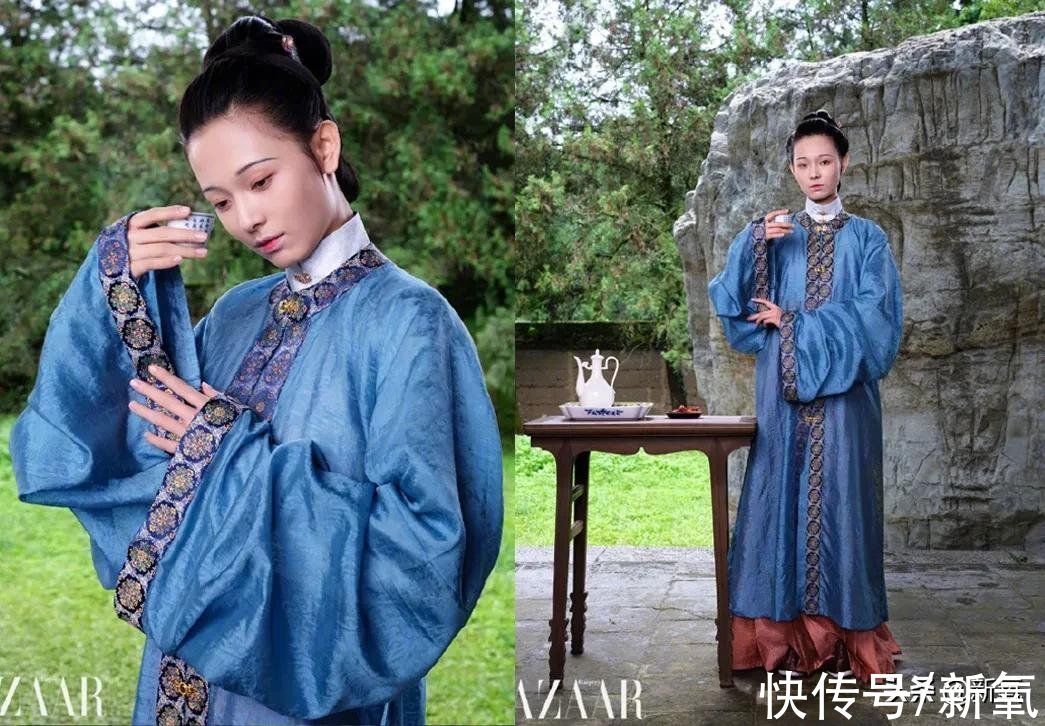 中式|又一个翻车的？国风美人变女“鬼”...