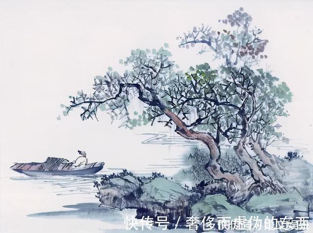 夕阳@10首经典元曲,词虽短,情却长,一生至少要读一次