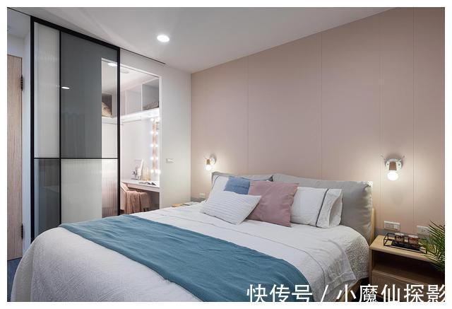 客厅|这是我见过最有温度的北欧风,110㎡,清甜简约中透露着高级感!