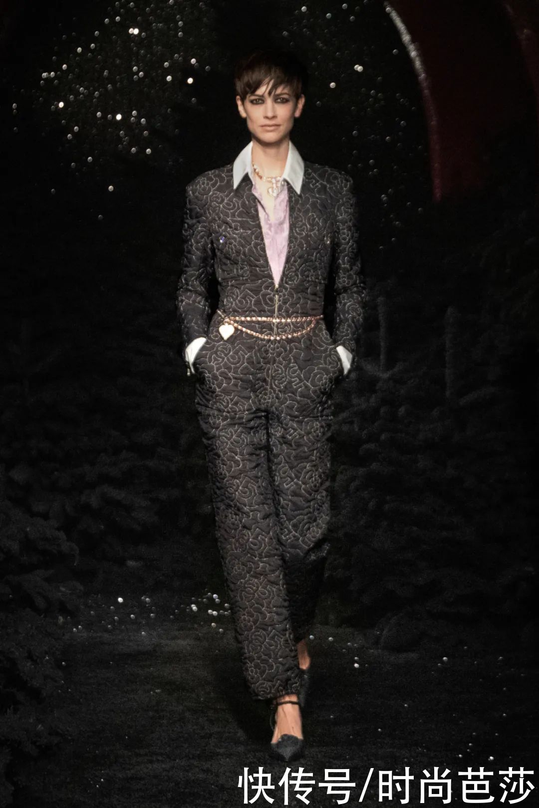 CHANEL的感性世界里，藏有柔情万千