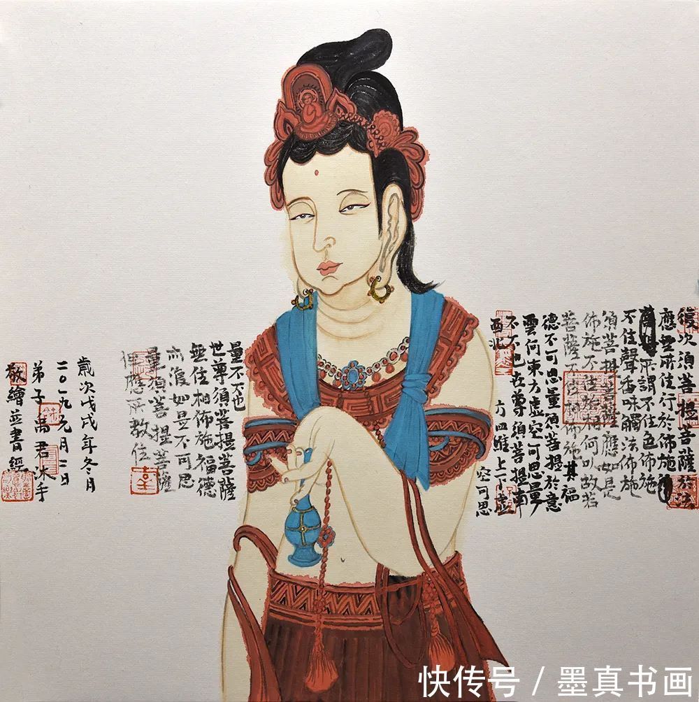 名家|「卢禹君」｜丹青追梦 水墨本色-中国当代书画名家个人云展览