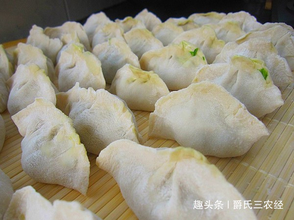 视力|入冬常吃此饺子馅,补钙强身,解热毒,视力越来越好