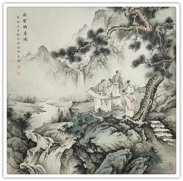 中国书画!李显刚|《翰墨传情·助力冬奥》全国书画名家优秀作品线上展