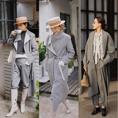 跟着时尚博主成为一个优雅的女人，这5种温柔的颜色穿搭，显气质