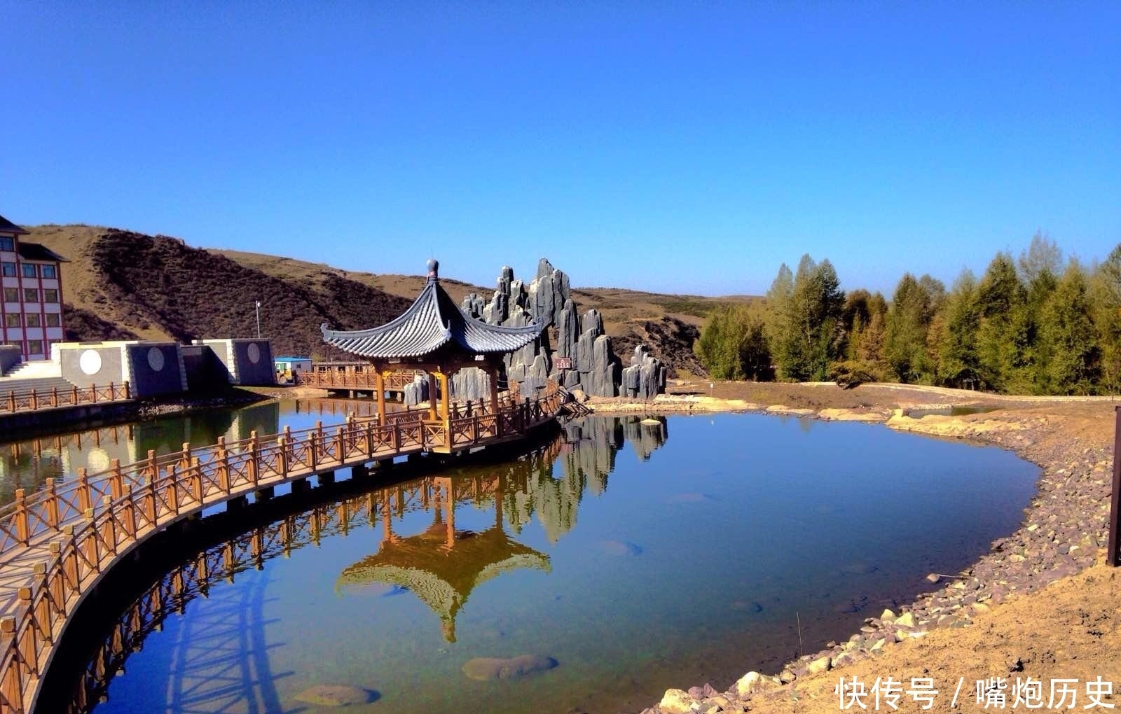 喜欢|这些旅游胜地景色秀美，外地游客喜欢亲临观赏