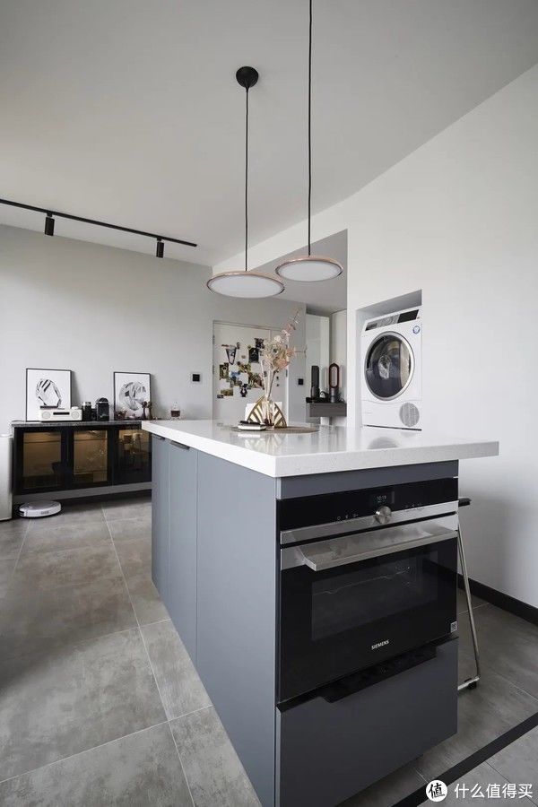 厨房|不要定制柜，6米客厅0杂物，全屋宜家却比豪宅还精致！！