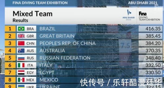 穆萨拉姆|超高评价!国际泳联主席亲自采访,全红婵罕见秀英语,害羞转头