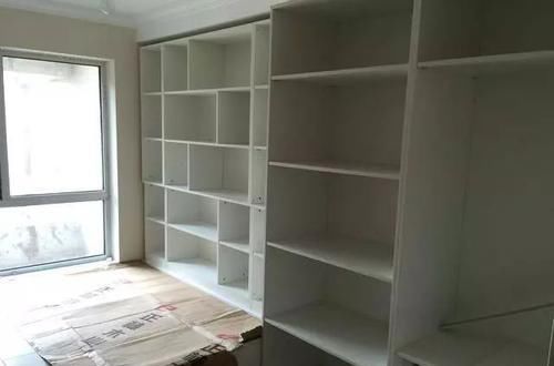 榻榻米|老公如此打柜子，面积大20平，等于多个房间！