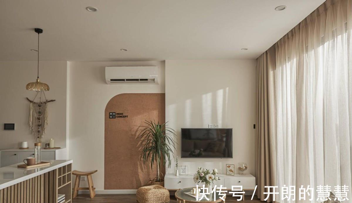 进门处|一人住不孤单,59㎡虽小温馨舒适感却不输,为所欲为不比租房好