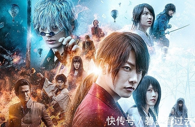 剑心|小羽影视汇:《神剑闯江湖The Final》剑心X 宗次郎再临!
