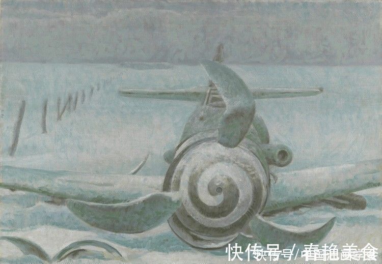 加拿大国家美术馆&艺术大师|亚历克斯·科尔维尔作品欣赏