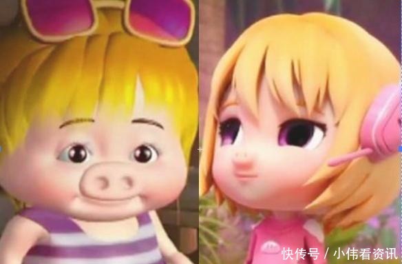 童年|童年动漫角色也“整容”猪猪侠逆袭成男神!月野兔令人绝望!