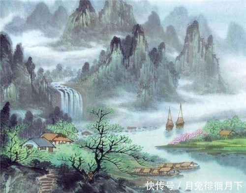 口蜜腹剑!王维最美的一首诗,短短20个字却充满禅意,很多人读过却不懂