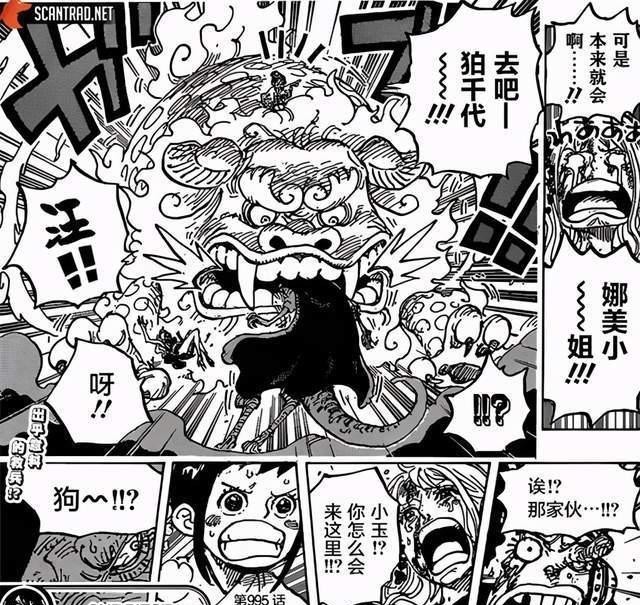 海贼王|「小希话谈」海贼王995话分析:同一句誓言,同一个梦