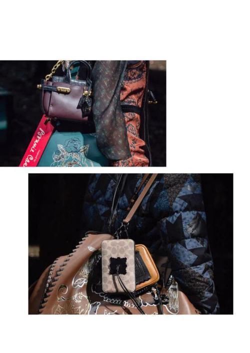 包包挎一个根本不够,背“子母包”带给你双倍实用性,款式随你挑