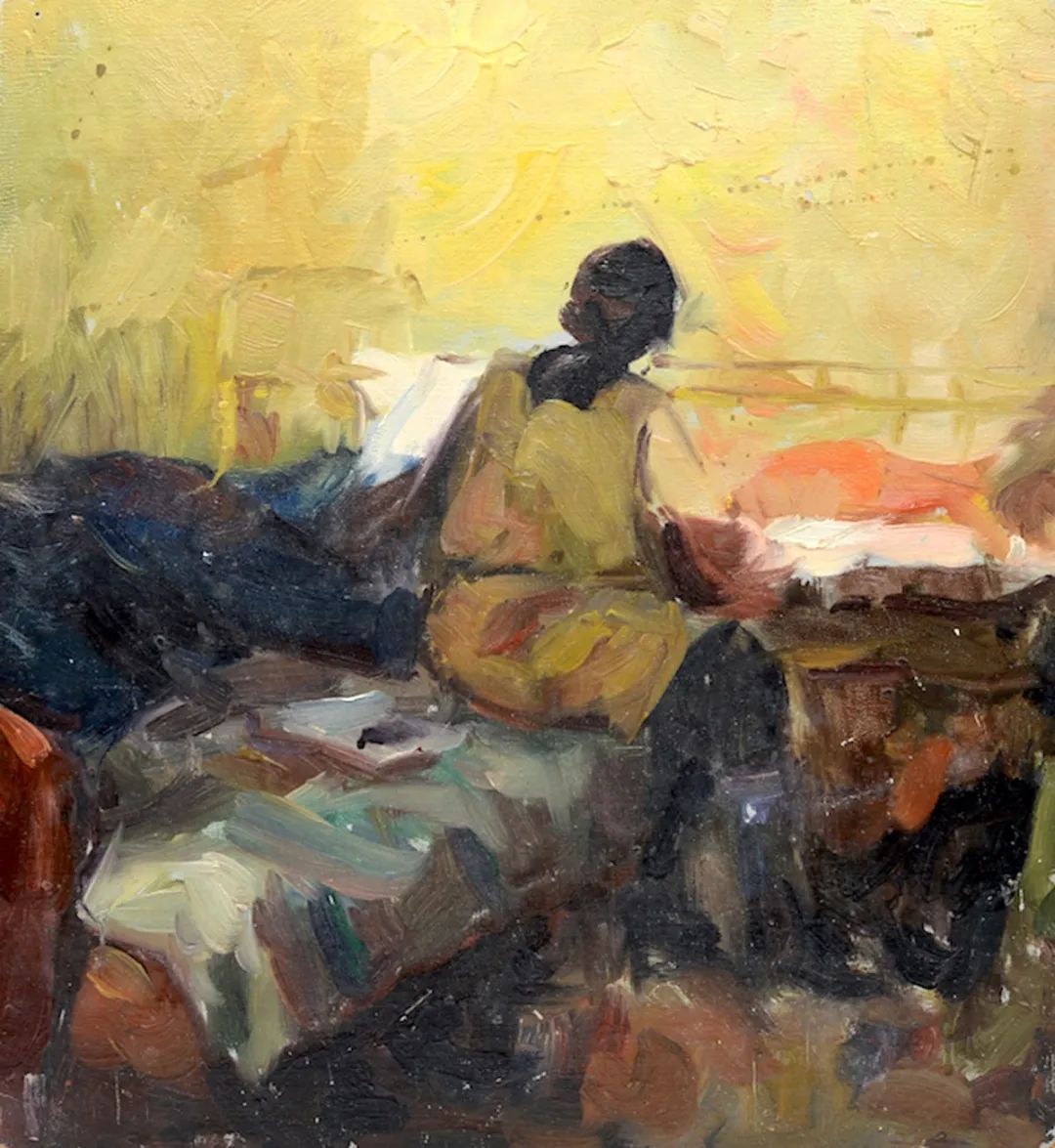 谢尔盖@乌克兰画家谢尔盖,对生活和艺术的大胆尝试