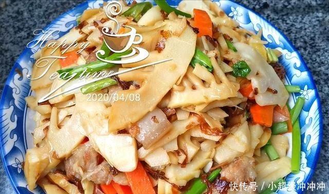 竹笋到底要不要焯水很多人少了这一步,难怪炒出的竹笋有涩味