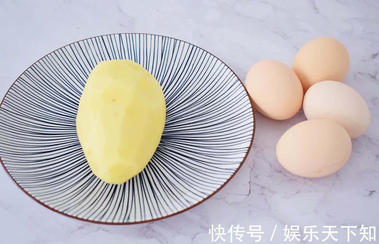 鸟巢|鸟巢土豆,营养解馋,松软蓬松味道棒