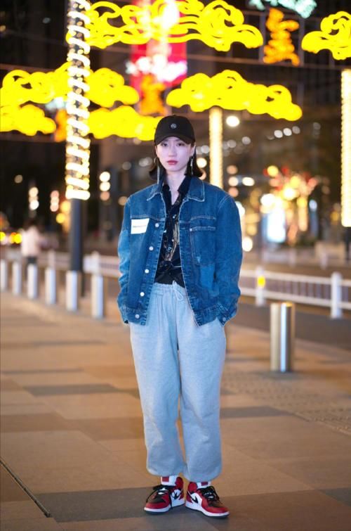 阔腿裤＋短靴，阔腿裤＋老爹鞋，简直美到犯规！