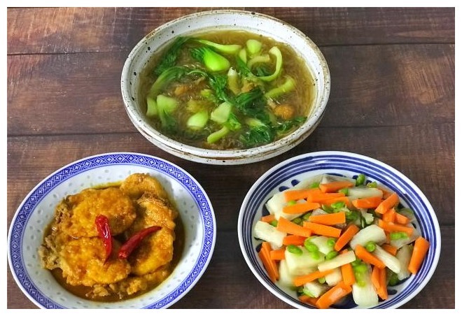 一家三口晚餐分享,10天不重样,花钱不多,家人吃得满足,累也