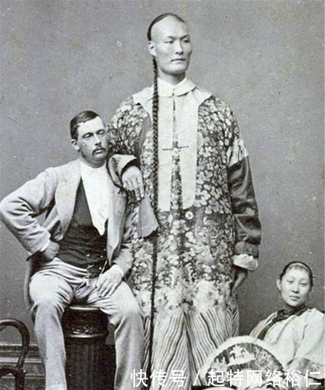 西方列强见到|比姚明还高的晚清巨人,靠身高在欧洲发家致富,娶了一个英国媳妇