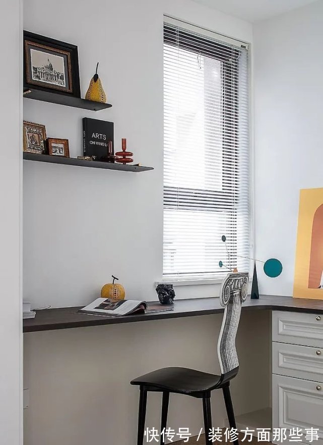 收纳|76㎡轻奢欧式风,复古又优雅,小户型也能这么上档次!