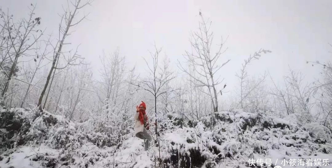 玩雪|绵阳最近的玩雪地，北川擂禹路“ 数千人”玩雪！