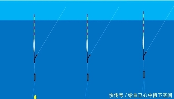 图解调漂的灵钝区别怎么调漂浮漂最灵敏,是钓鱼人的必修课