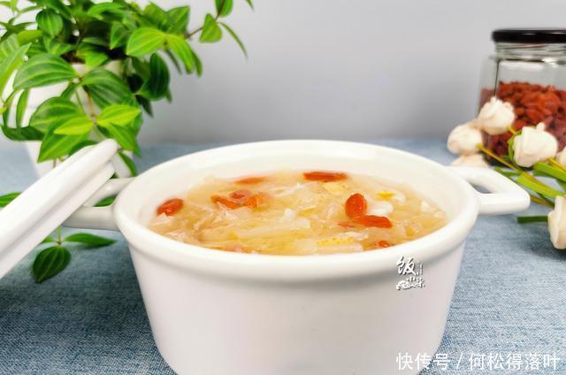 分钟|黏稠如燕窝的银耳汤是怎么熬的牢记3个技巧,30分钟熬出胶质