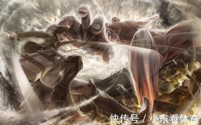 蜡笔小新|被山寨的日本动漫,《鬼杀之剑》我忍了,《禁基的巨人》是什么鬼