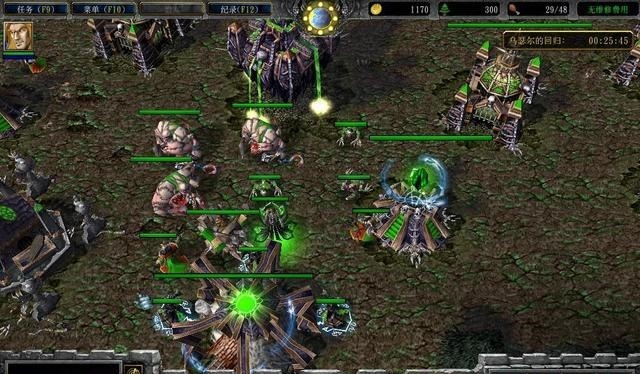 郝斯|魔兽争霸3——郝斯格林防卫战,阿尔萨斯的初心