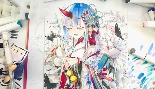 学生党生活丰富,动漫社展览的临摹感觉不怎么样?艺术生才能看懂