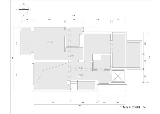 衣帽间|愈归｜轻奢淡雅的家，让设计回归生活