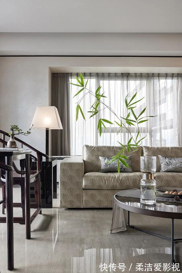 红木家具|45岁大叔的现代之家,坚持融入红木家具,全屋清隽素雅,太美了