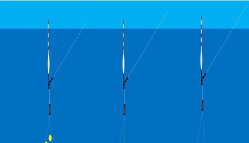 浮漂|野钓调漂实用套路:双调目,钓区间,野钓调漂就用这招!