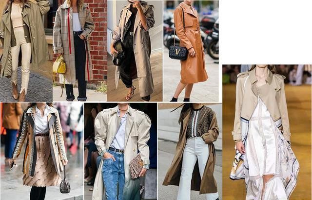 腰带 风衣和短裤这两款单品,可以一起为时尚助力,又被惊艳到吗?