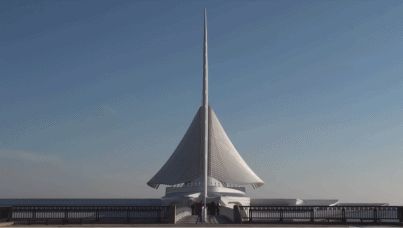 建筑|唯有鬼才,才敢让建筑飞起来!