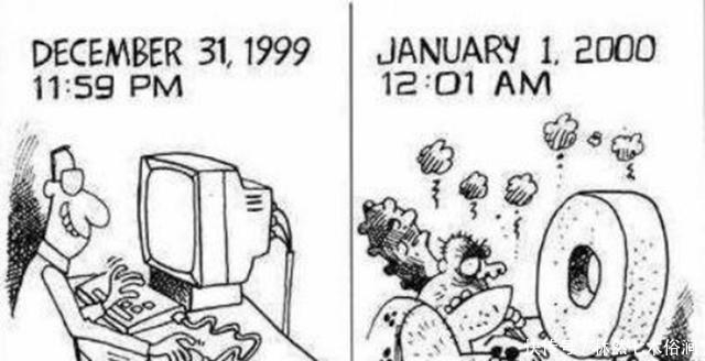 千年虫|“千年虫”是什么东西？一个在计算机诞生之初，遗留下来的巨大BUG
