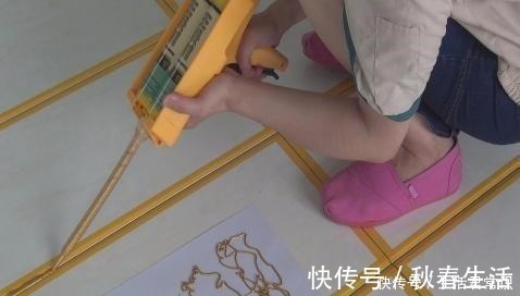 上当|瓷砖美缝做平的好还是凹得好外行人不懂而上当,完工后全是刮痕!