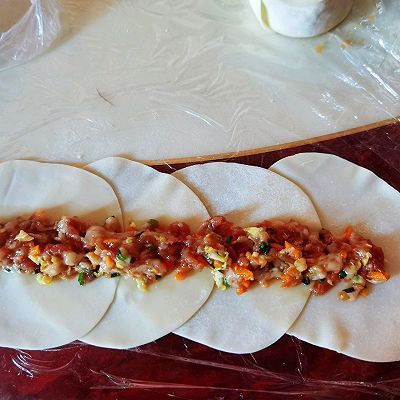 玫瑰花蒸饺|玫瑰花蒸饺