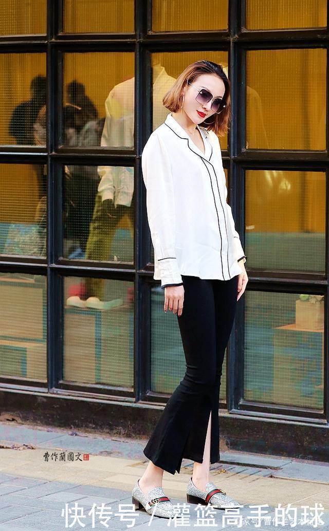 美女喜欢乐福鞋,轻松好穿好搭配,最重要的是能彰显自己的品位