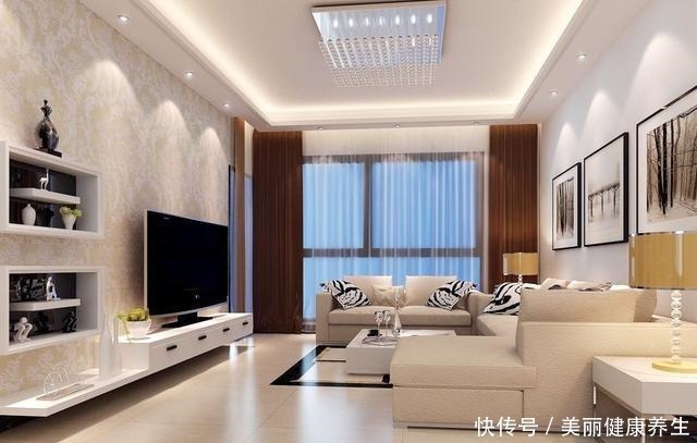 向南|标准的黄金户型,光南北通透还远远不够,从客厅到卫生间都有要求!