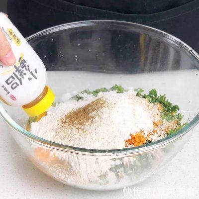 低卡菜团子这样做也太好吃了吧！天天吃都不腻