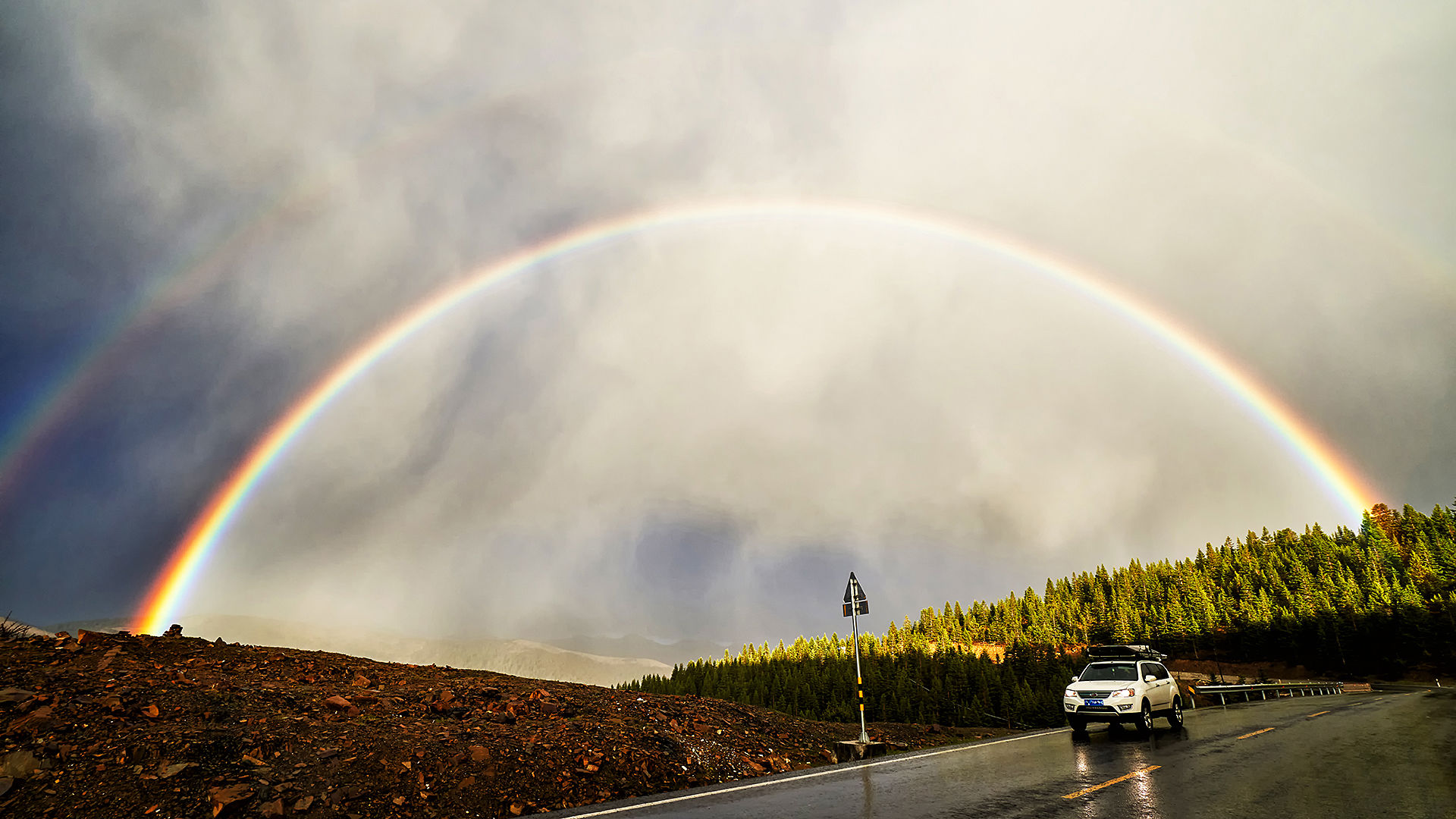 在熟悉的318国道上画出两个鲜有人知的圈～川西游记-格聂&塔公