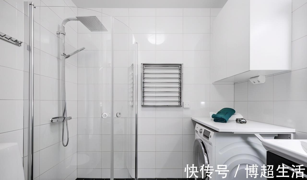 白色|夫妻46㎡一居,玄关规划衣帽间,大白墙整洁清新,精致小家太美了