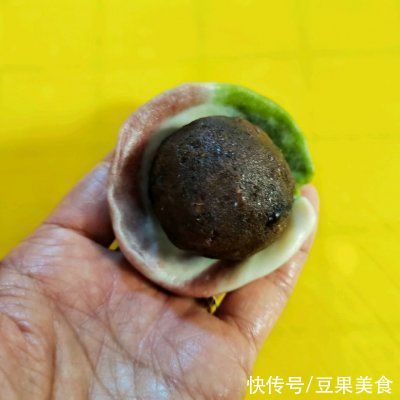 彩虹螺旋酥,层层起酥,吃一口唇齿留香