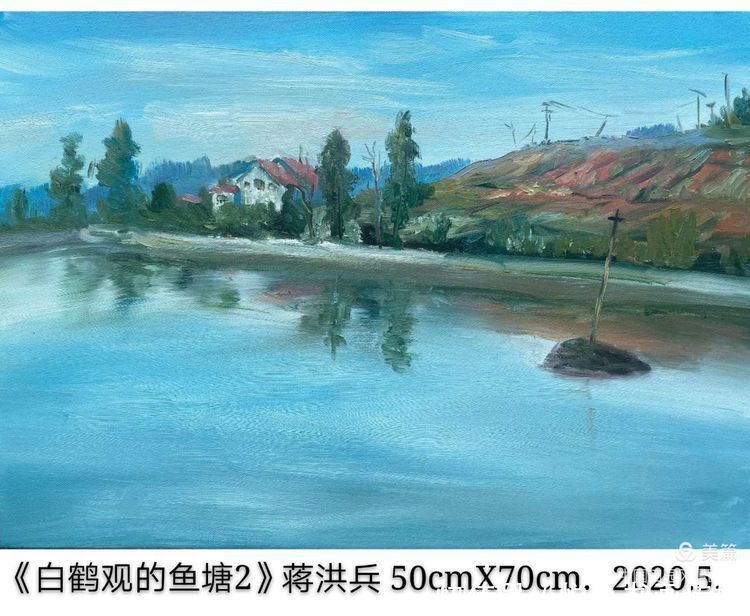 当代中国写意油画——蒋洪兵风景油画作品欣赏