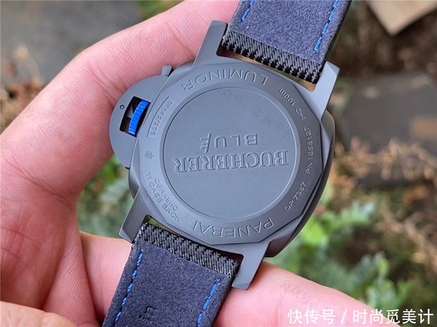 左腕表舍:官网消失的沛纳海,Bucherer联名款1176双时区腕表评测